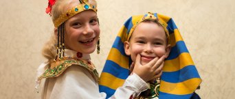 День рождения в Египетском стиле День рождения в Египетском стиле