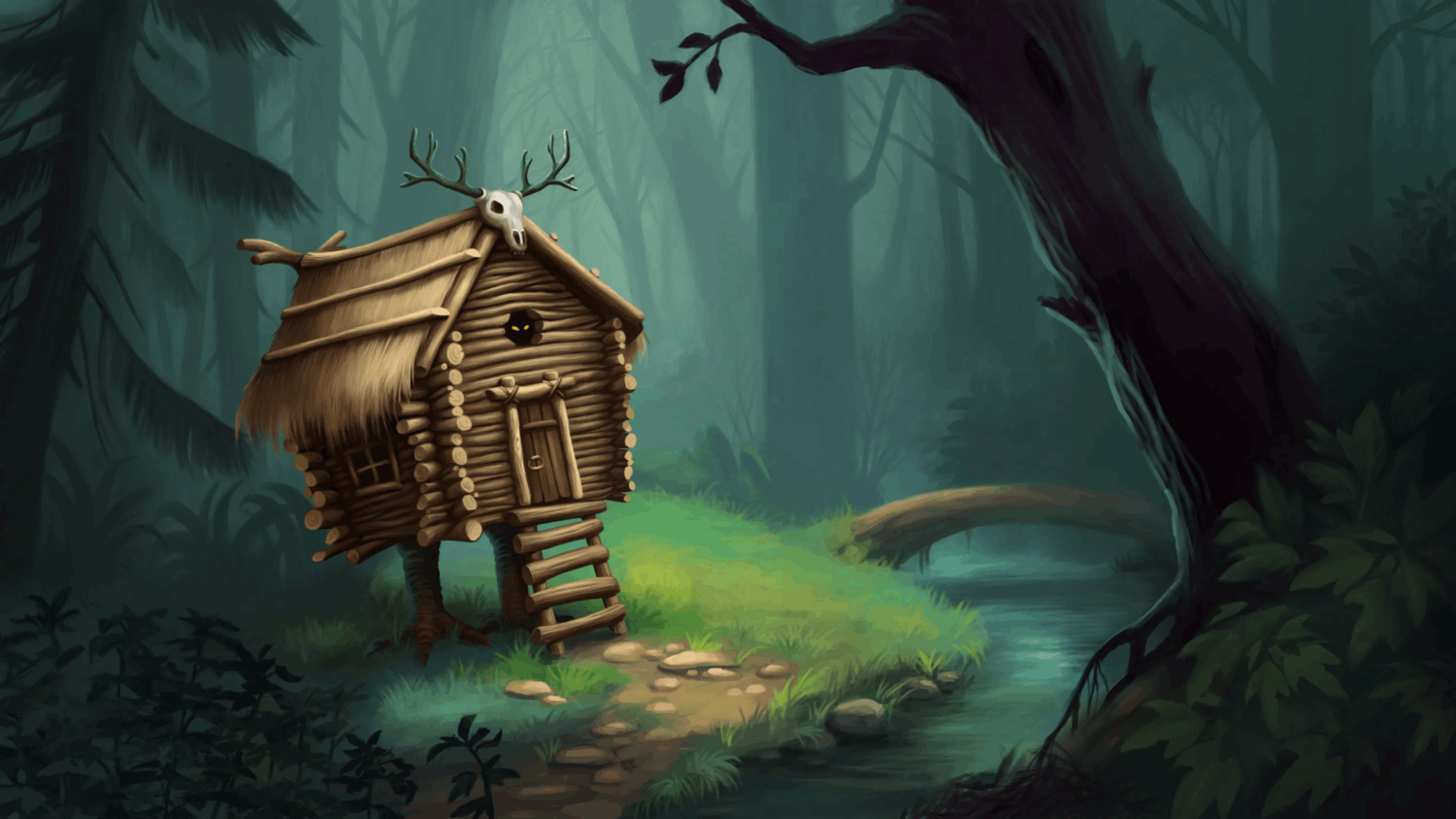 В тридевятом царстве<br>